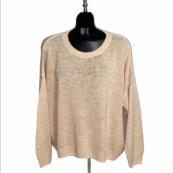 Roots Sweaters - Women’s Roots Crew Knit Heather’s Sweater/ Size XL